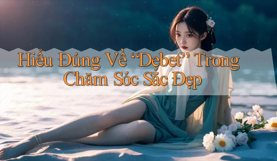 Hiểu Đúng Về “Debet” Trong Chăm Sóc Sắc Đẹp