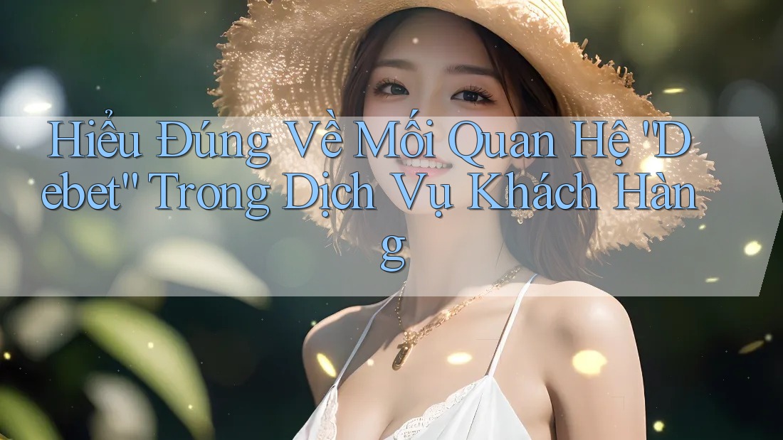Hiểu Đúng Về Mối Quan Hệ “Debet” Trong Dịch Vụ Khách Hàng