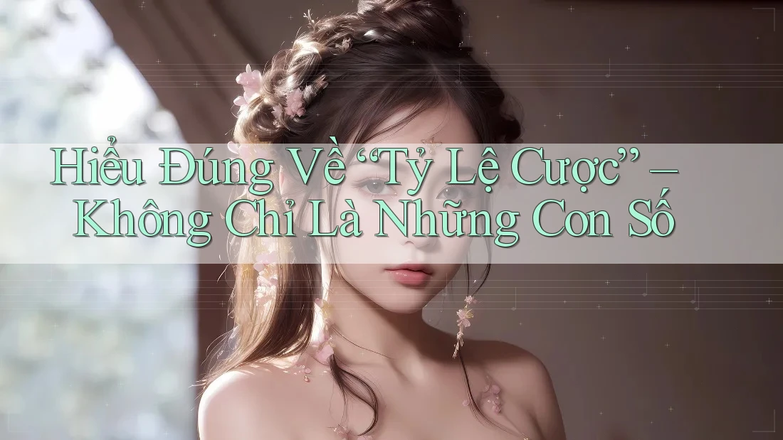 Hiểu Đúng Về “Tỷ Lệ Cược” – Không Chỉ Là Những Con Số Hiểu Đúng Về “Tỷ Lệ Cược” – Không Chỉ Là Những Con Số
