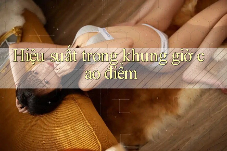 Hiệu suất trong khung giờ cao điểm Hiệu suất trong khung giờ cao điểm