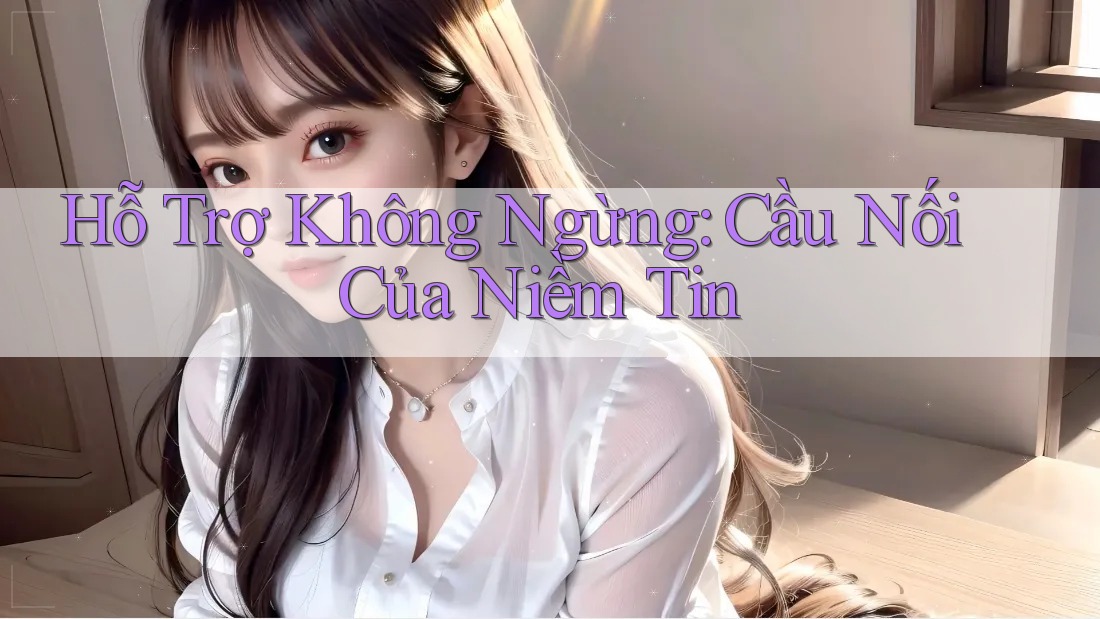 Hỗ Trợ Không Ngừng: Cầu Nối Của Niềm Tin