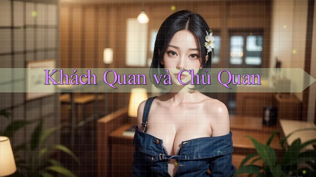 Khách Quan và Chủ Quan Khách Quan và Chủ Quan