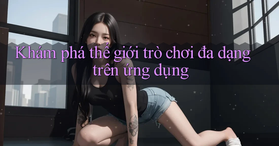 Khám phá thế giới trò chơi đa dạng trên ứng dụng