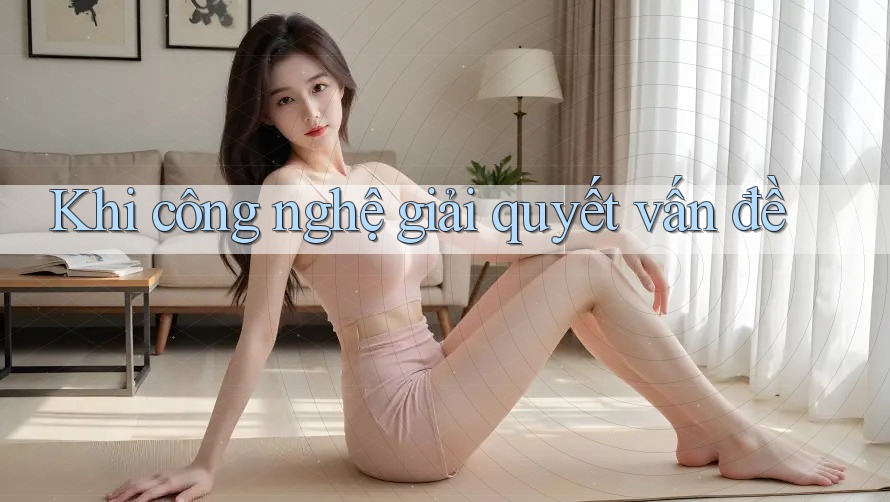 Khi công nghệ giải quyết vấn đề Khi công nghệ giải quyết vấn đề
