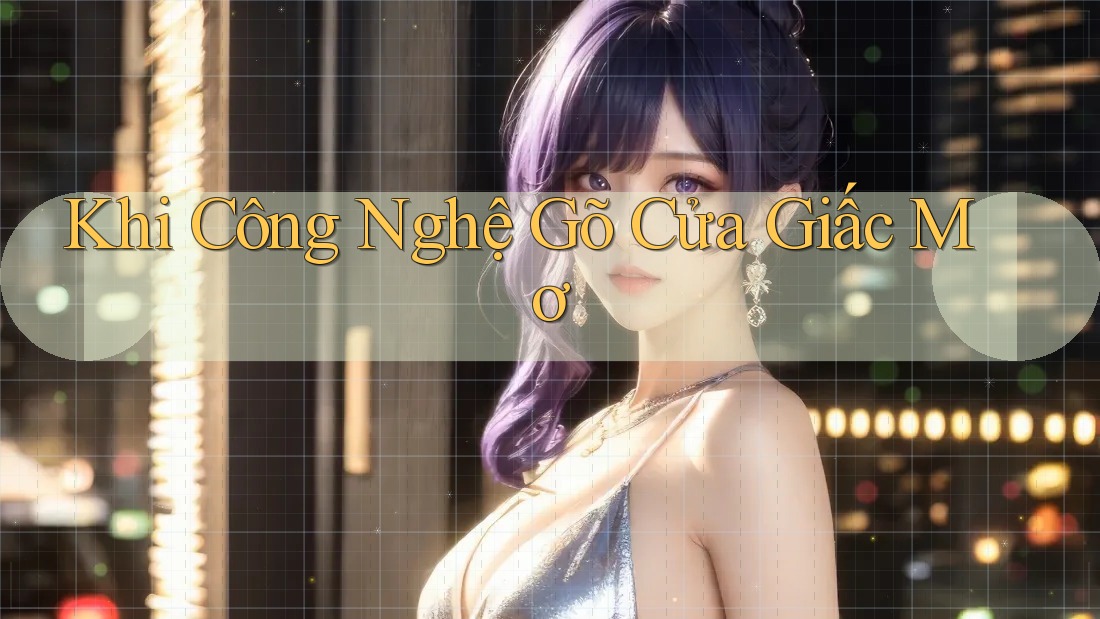 Khi Công Nghệ Gõ Cửa Giấc Mơ Khi Công Nghệ Gõ Cửa Giấc Mơ
