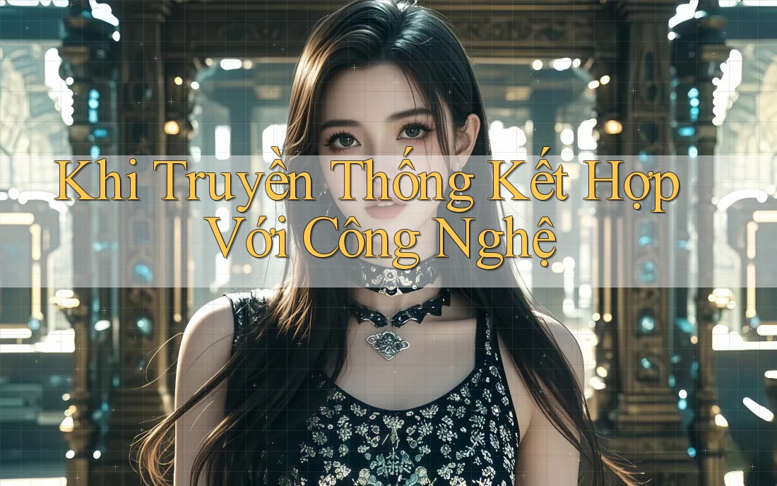 Khi Truyền Thống Kết Hợp Với Công Nghệ