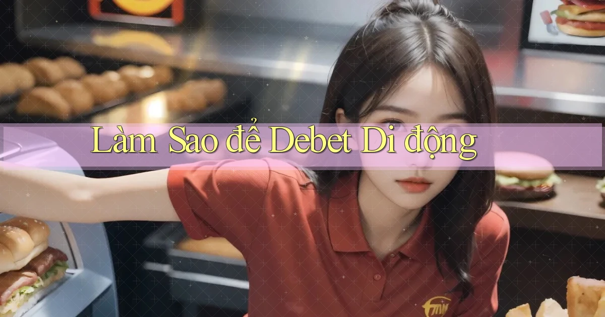 làm sao để debet di động