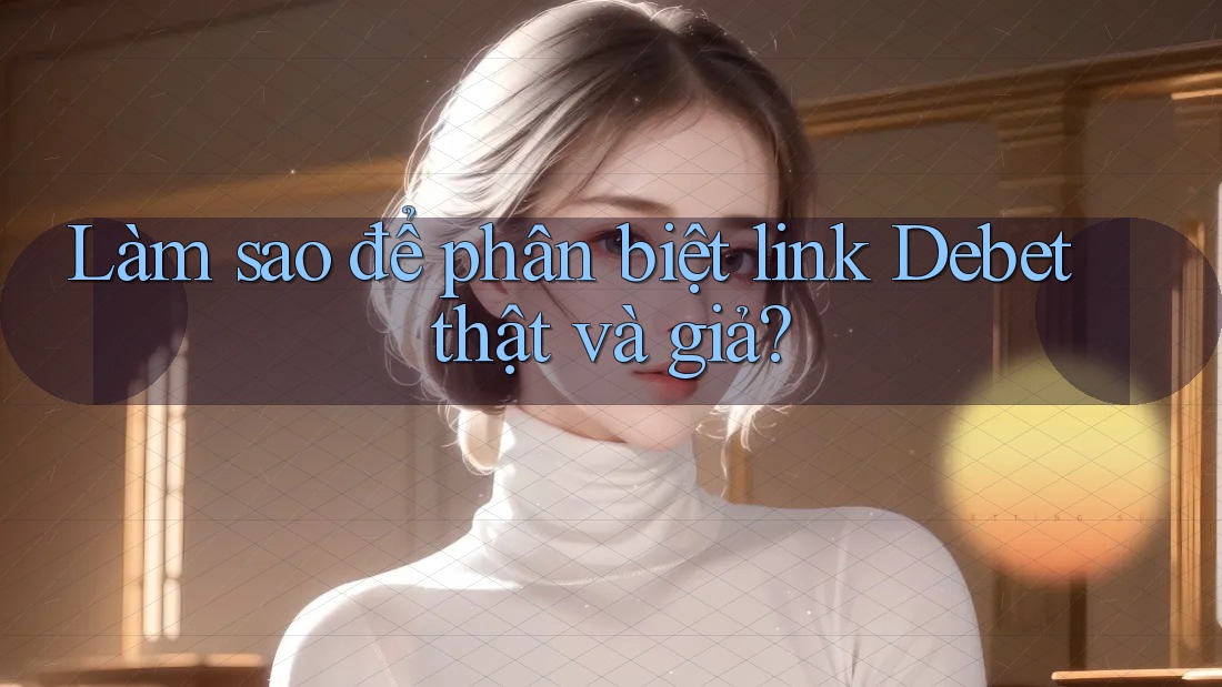 Làm sao để phân biệt link Debet thật và giả? Làm sao để phân biệt link Debet thật và giả?