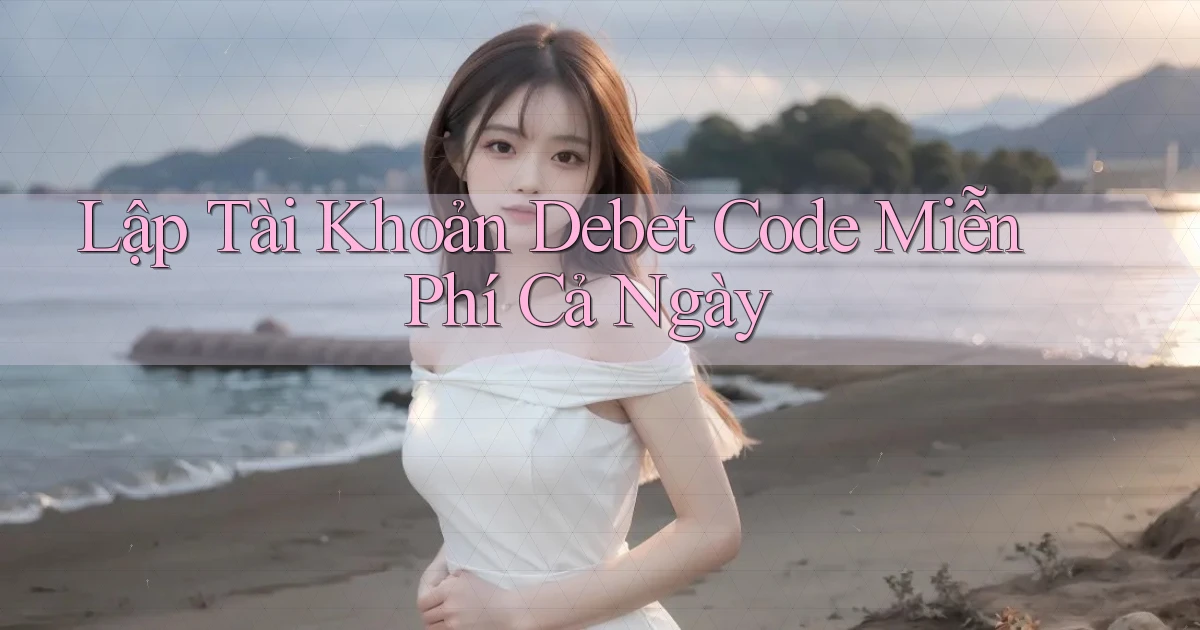 lập tài khoản debet code miễn phí cả ngày