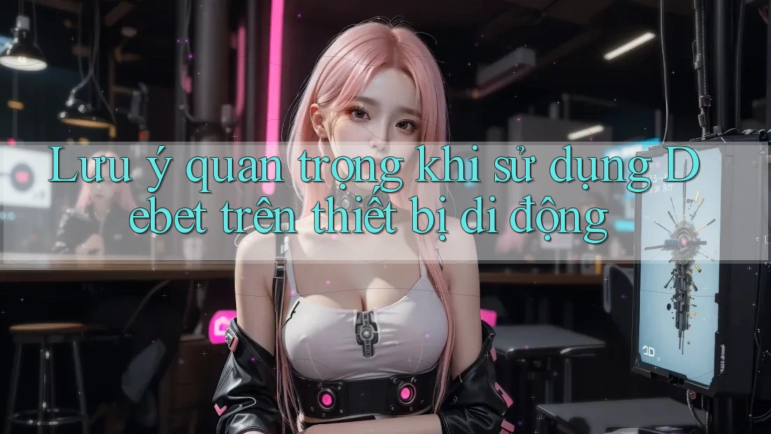 Lưu ý quan trọng khi sử dụng Debet trên thiết bị di động Lưu ý quan trọng khi sử dụng Debet trên thiết bị di động