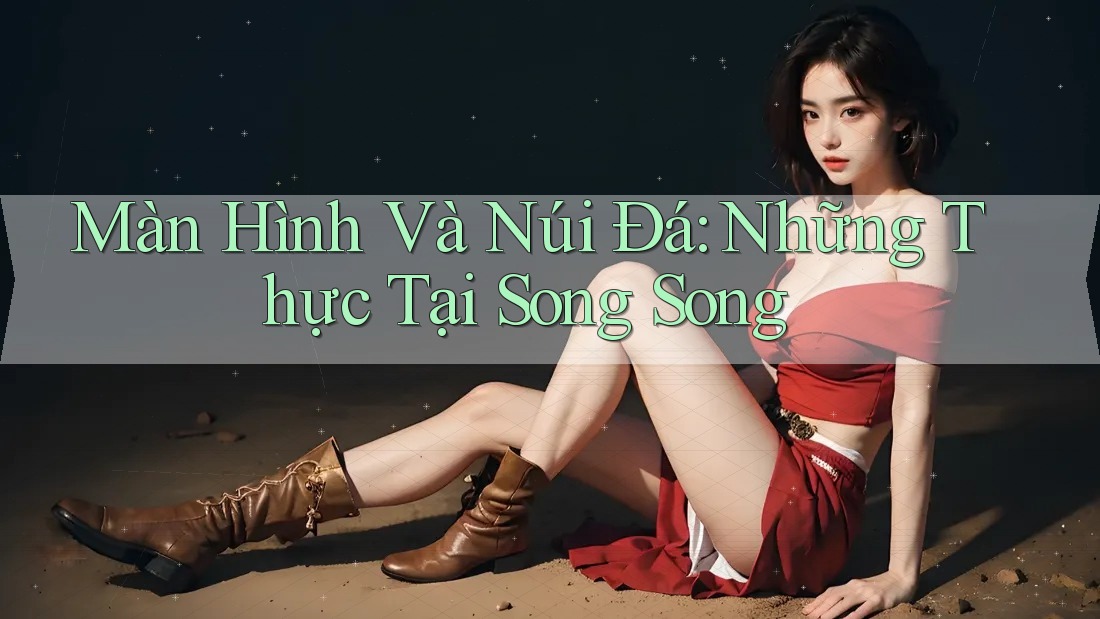 Màn Hình Và Núi Đá: Những Thực Tại Song Song Màn Hình Và Núi Đá: Những Thực Tại Song Song