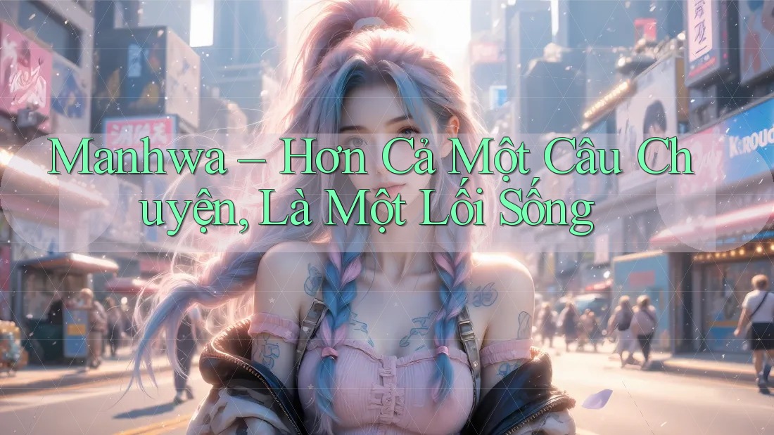 Manhwa – Hơn Cả Một Câu Chuyện, Là Một Lối Sống Manhwa – Hơn Cả Một Câu Chuyện, Là Một Lối Sống