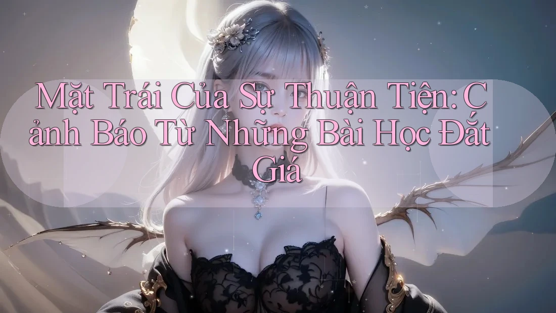 Mặt Trái Của Sự Thuận Tiện: Cảnh Báo Từ Những Bài Học Đắt Giá