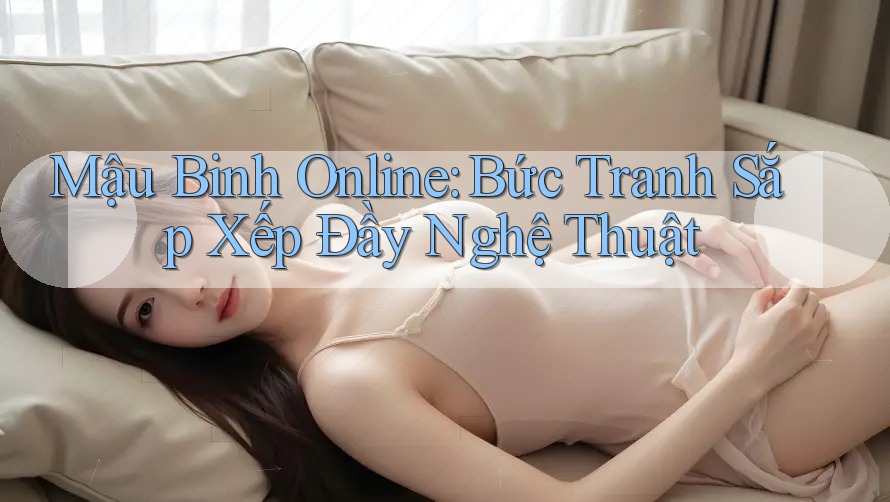 Mậu Binh Online: Bức Tranh Sắp Xếp Đầy Nghệ Thuật Mậu Binh Online: Bức Tranh Sắp Xếp Đầy Nghệ Thuật