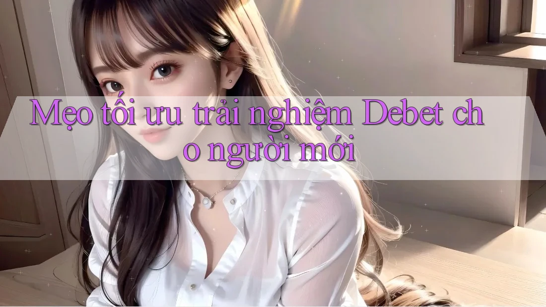 Mẹo tối ưu trải nghiệm Debet cho người mới Mẹo tối ưu trải nghiệm Debet cho người mới