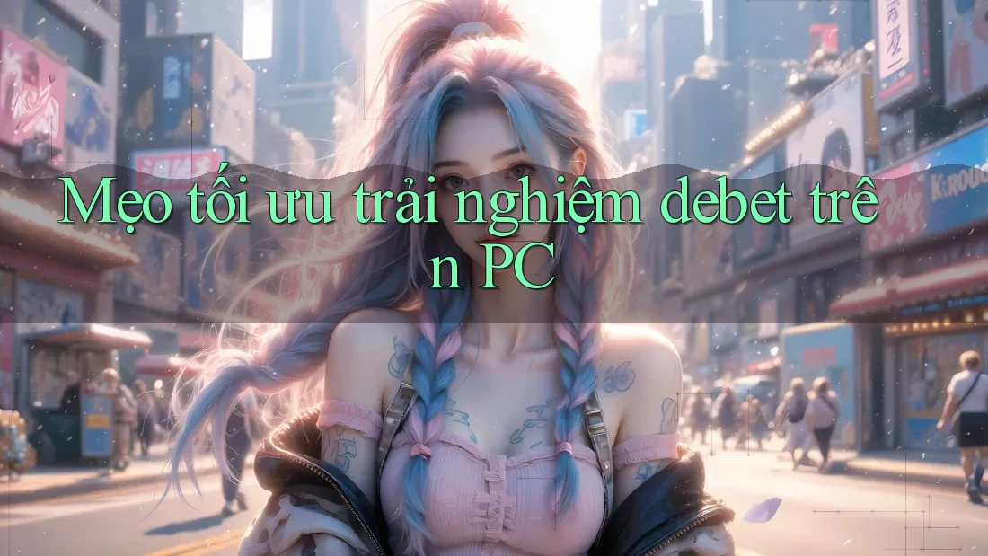 Mẹo tối ưu trải nghiệm debet trên PC Mẹo tối ưu trải nghiệm debet trên PC