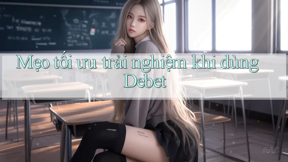 Mẹo tối ưu trải nghiệm khi dùng Debet Mẹo tối ưu trải nghiệm khi dùng Debet