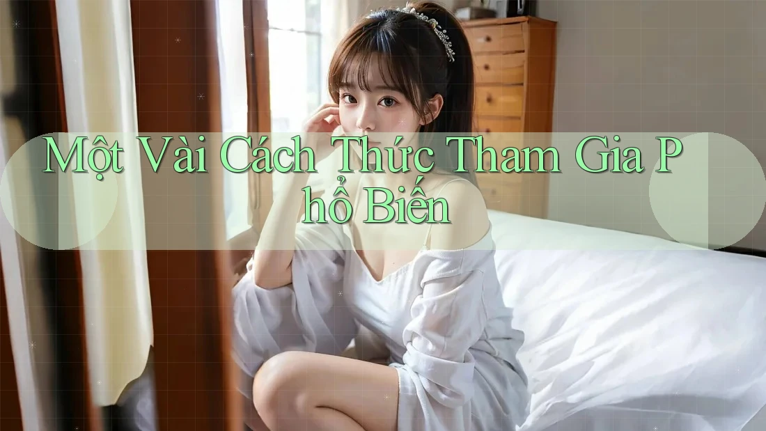 Một Vài Cách Thức Tham Gia Phổ Biến Một Vài Cách Thức Tham Gia Phổ Biến