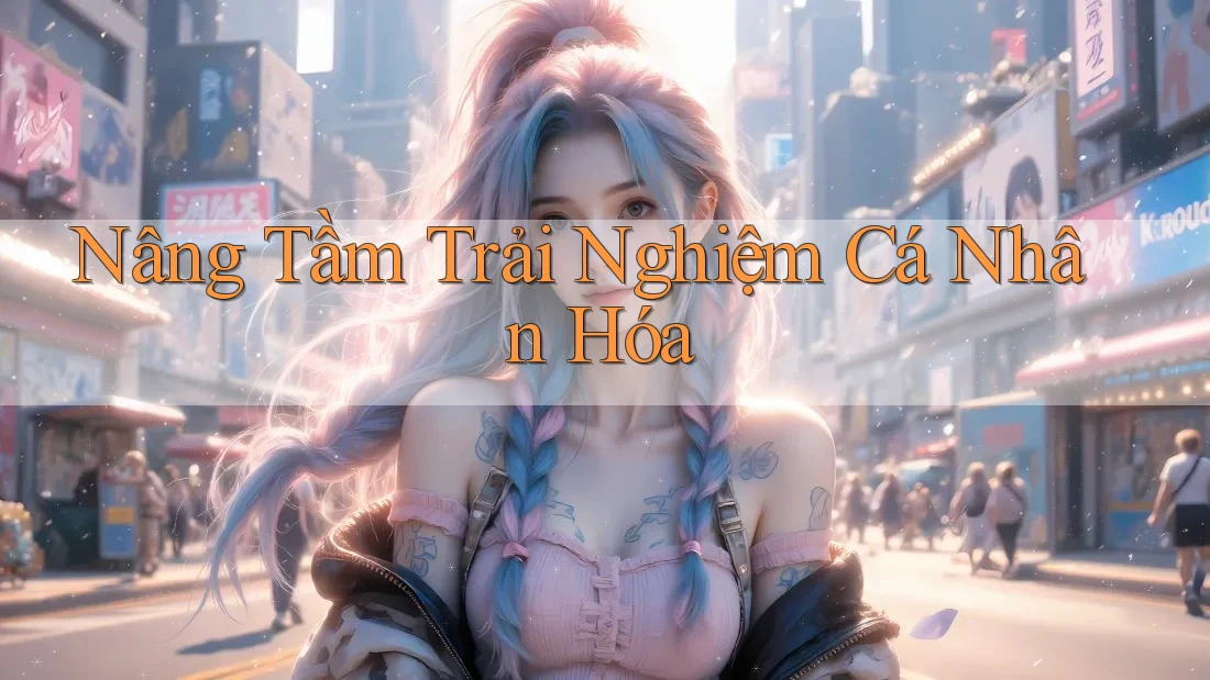 Nâng Tầm Trải Nghiệm Cá Nhân Hóa Nâng Tầm Trải Nghiệm Cá Nhân Hóa