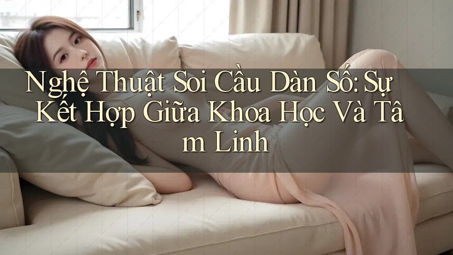 Nghệ Thuật Soi Cầu Dàn Số: Sự Kết Hợp Giữa Khoa Học Và Tâm Linh Nghệ Thuật Soi Cầu Dàn Số: Sự Kết Hợp Giữa Khoa Học Và Tâm Linh
