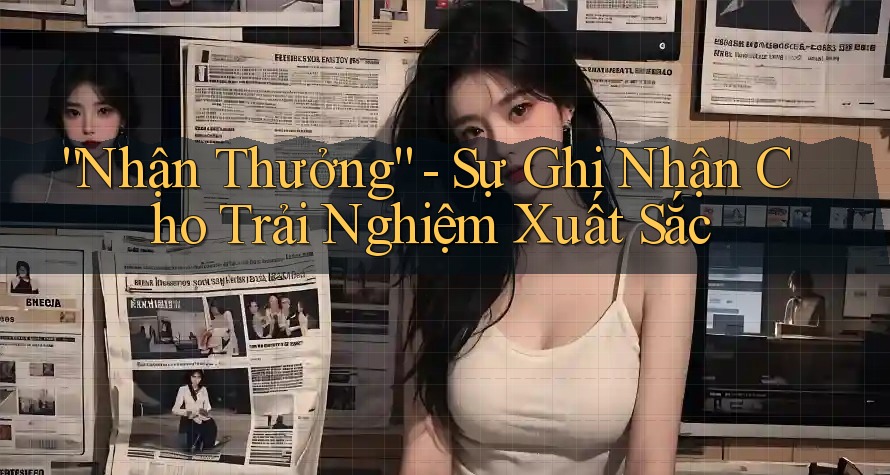 “Nhận Thưởng” - Sự Ghi Nhận Cho Trải Nghiệm Xuất Sắc “Nhận Thưởng” - Sự Ghi Nhận Cho Trải Nghiệm Xuất Sắc