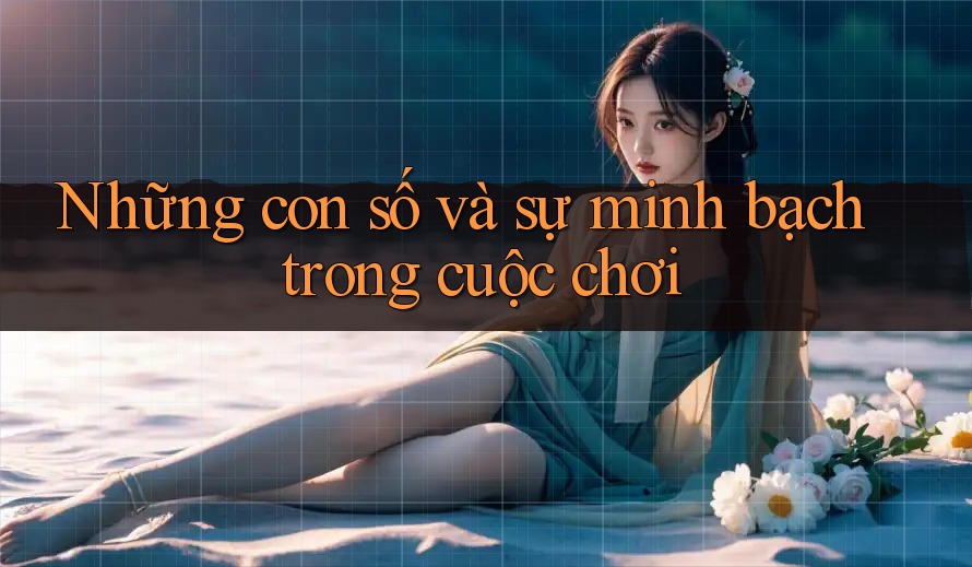 Những con số và sự minh bạch trong cuộc chơi Những con số và sự minh bạch trong cuộc chơi