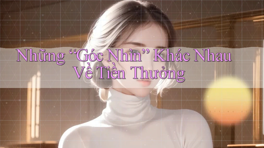 Những “Góc Nhìn” Khác Nhau Về Tiền Thưởng Những “Góc Nhìn” Khác Nhau Về Tiền Thưởng