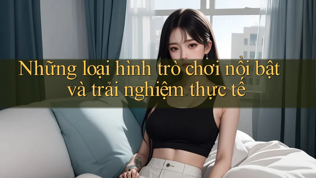 Những loại hình trò chơi nổi bật và trải nghiệm thực tế Những loại hình trò chơi nổi bật và trải nghiệm thực tế