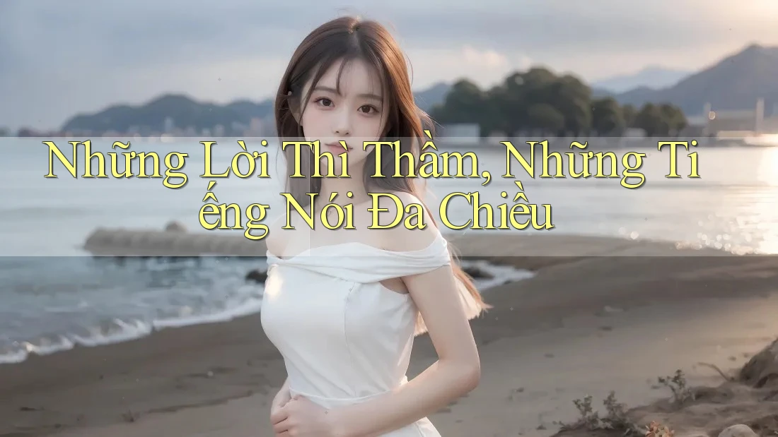 Những Lời Thì Thầm, Những Tiếng Nói Đa Chiều Những Lời Thì Thầm, Những Tiếng Nói Đa Chiều