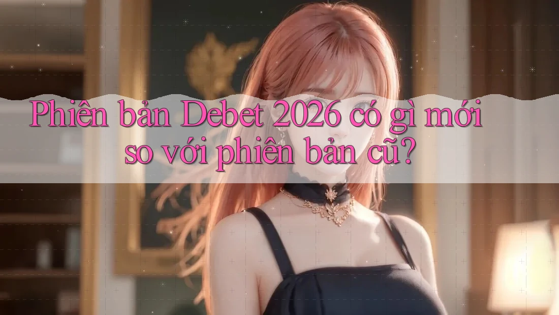 Phiên bản Debet 2026 có gì mới so với phiên bản cũ?