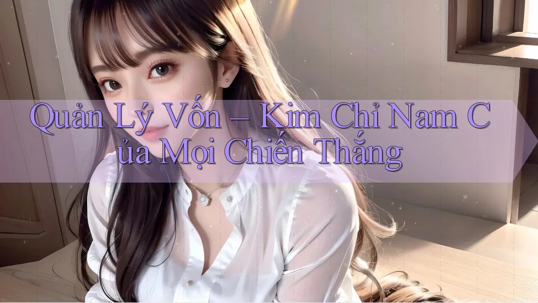 Quản Lý Vốn: Kim Chỉ Nam Của Mọi Chiến Thắng Quản Lý Vốn: Kim Chỉ Nam Của Mọi Chiến Thắng