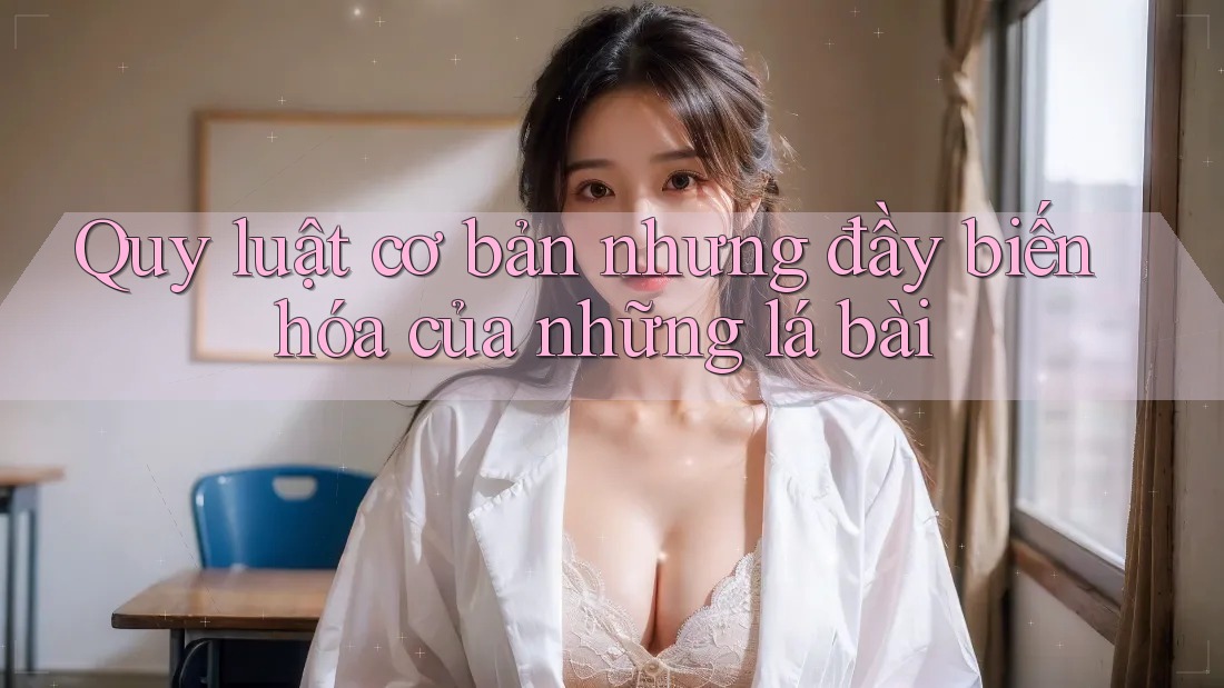 Quy luật cơ bản nhưng đầy biến hóa của những lá bài Quy luật cơ bản nhưng đầy biến hóa của những lá bài