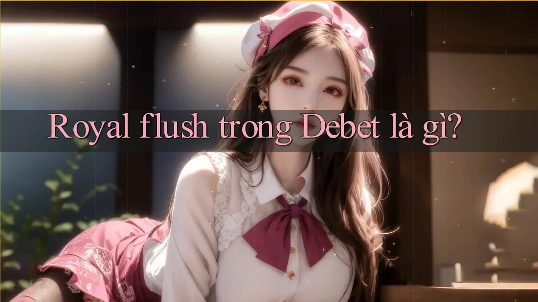 Royal flush trong Debet là gì? Royal flush trong Debet là gì?