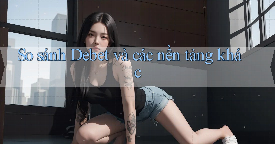 So sánh Debet và các nền tảng khác So sánh Debet và các nền tảng khác