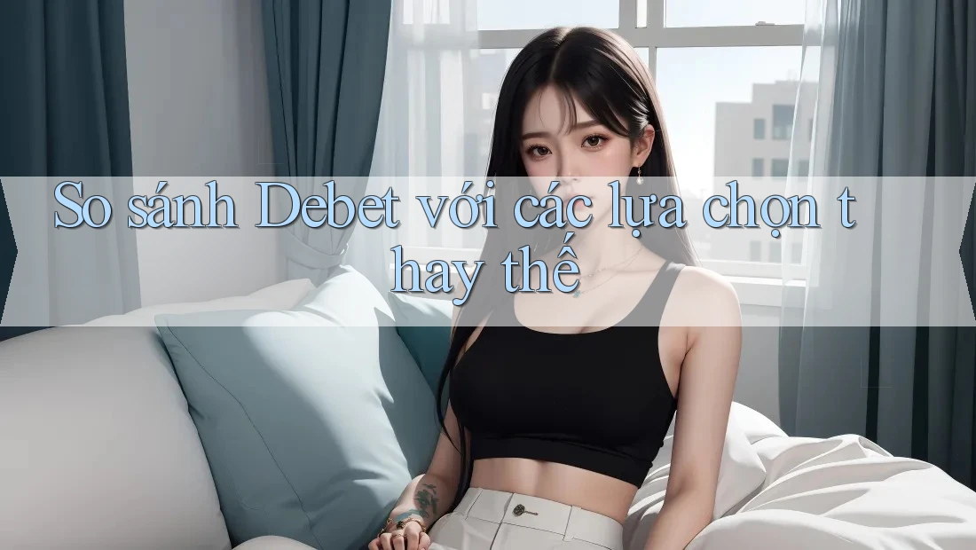 So sánh Debet với các lựa chọn thay thế So sánh Debet với các lựa chọn thay thế