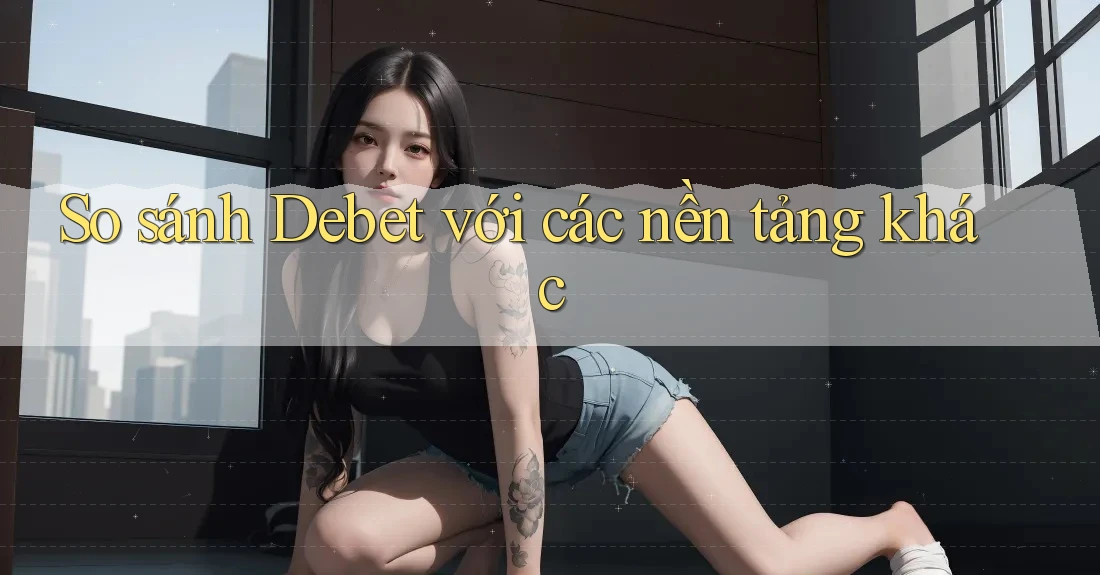 So sánh Debet với các nền tảng khác So sánh Debet với các nền tảng khác