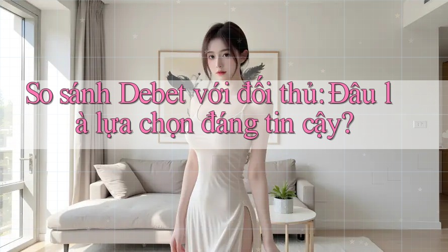So sánh Debet với đối thủ: Đâu là lựa chọn đáng tin cậy? So sánh Debet với đối thủ: Đâu là lựa chọn đáng tin cậy?