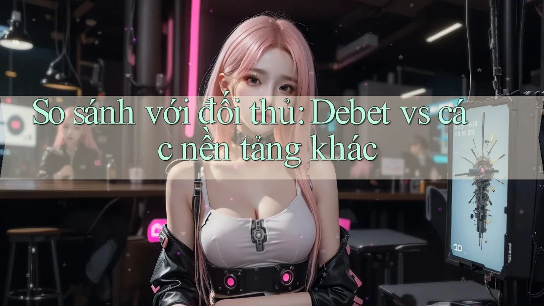 So sánh với đối thủ: Debet vs các nền tảng khác So sánh với đối thủ: Debet vs các nền tảng khác