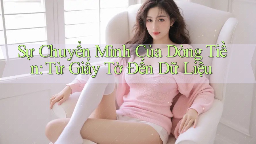 Sự Chuyển Mình Của Dòng Tiền: Từ Giấy Tờ Đến Dữ Liệu Sự Chuyển Mình Của Dòng Tiền: Từ Giấy Tờ Đến Dữ Liệu