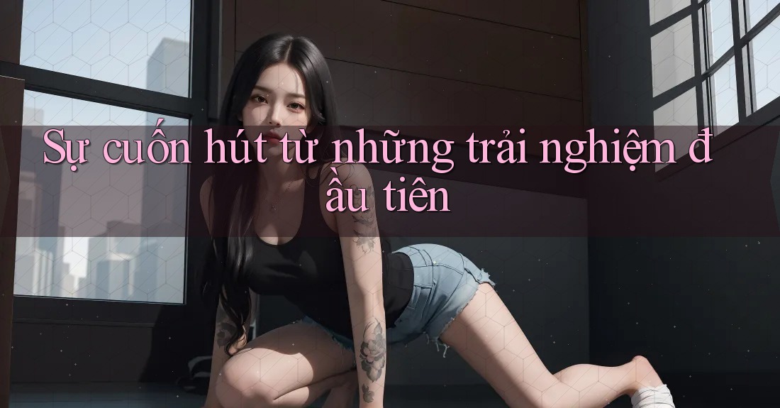 Sự cuốn hút từ những trải nghiệm đầu tiên Sự cuốn hút từ những trải nghiệm đầu tiên