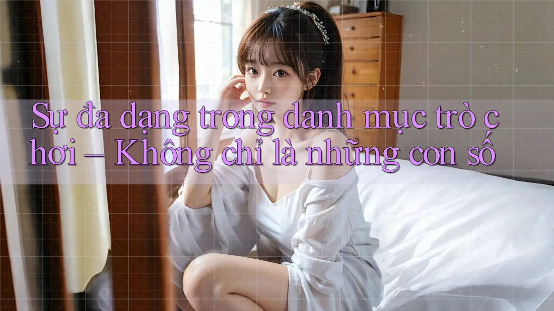 Sự đa dạng trong danh mục trò chơi – Không chỉ là những con số Sự đa dạng trong danh mục trò chơi – Không chỉ là những con số