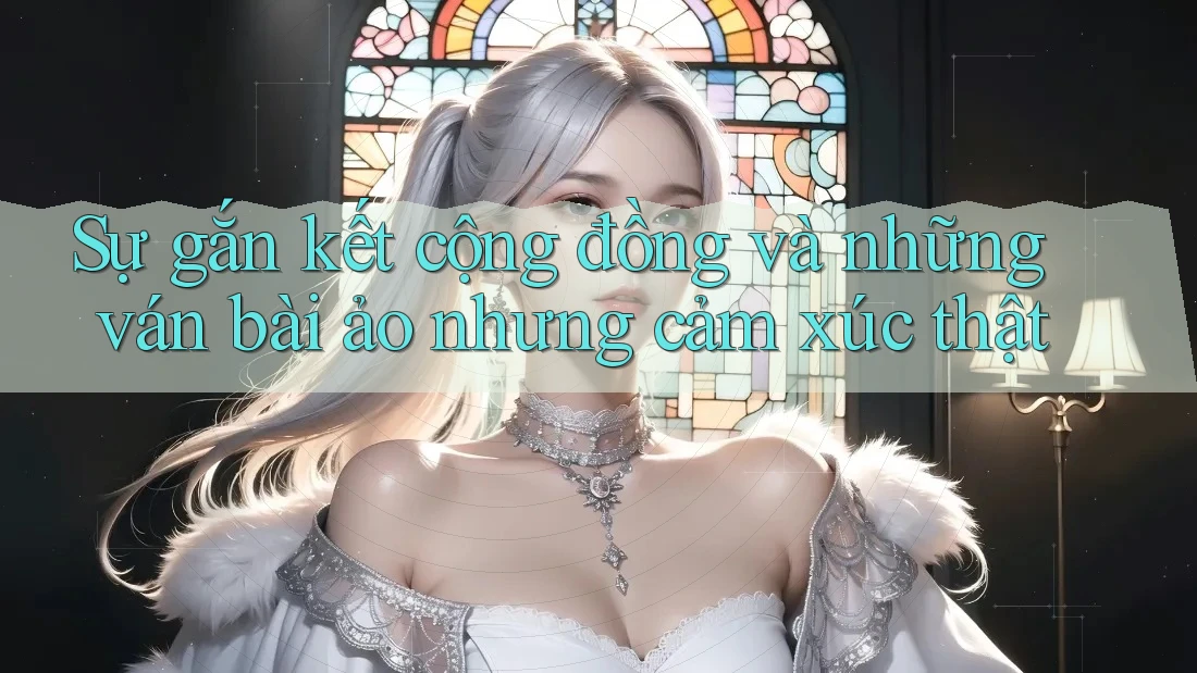 Sự gắn kết cộng đồng và những ván bài ảo nhưng cảm xúc thật Sự gắn kết cộng đồng và những ván bài ảo nhưng cảm xúc thật