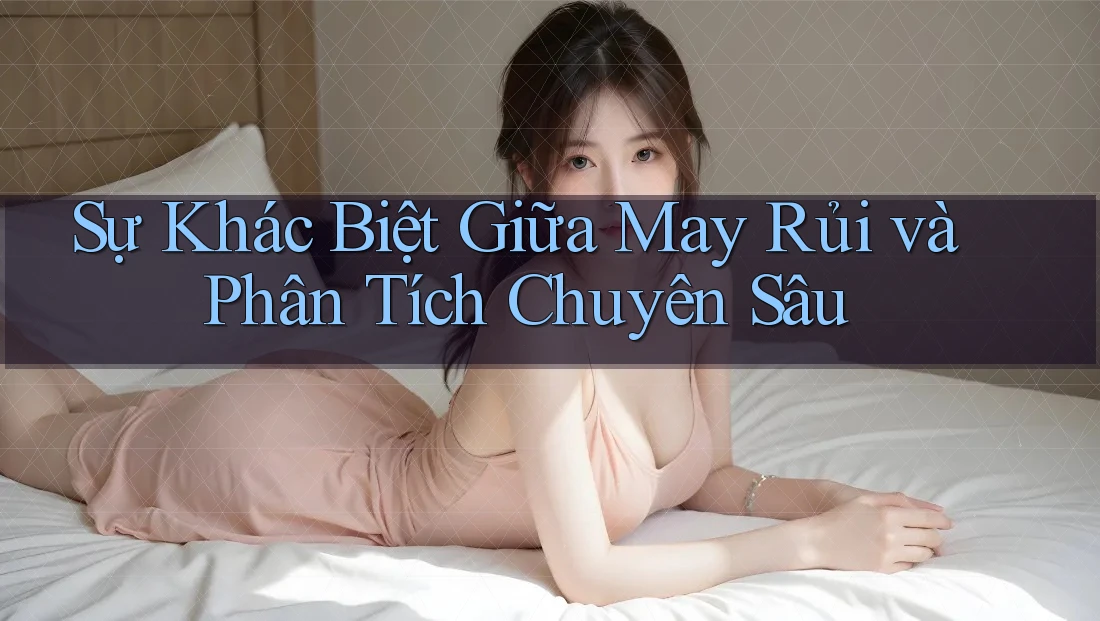 Sự Khác Biệt Giữa May Rủi và Phân Tích Chuyên Sâu Sự Khác Biệt Giữa May Rủi và Phân Tích Chuyên Sâu