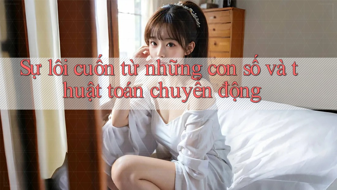 Sự lôi cuốn từ những con số và thuật toán chuyển động