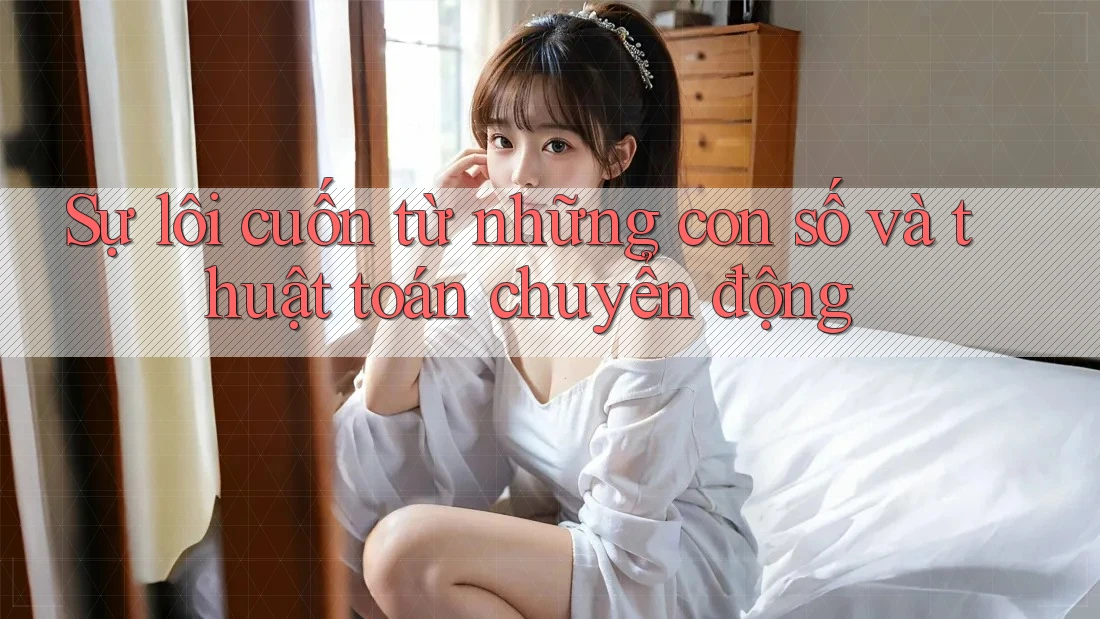 Sự lôi cuốn từ những con số và thuật toán chuyển động Sự lôi cuốn từ những con số và thuật toán chuyển động