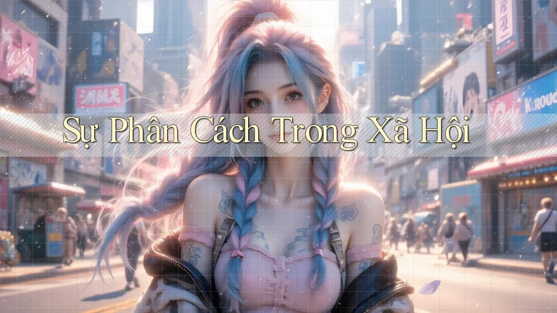 Sự Phân Cách Trong Xã Hội Sự Phân Cách Trong Xã Hội