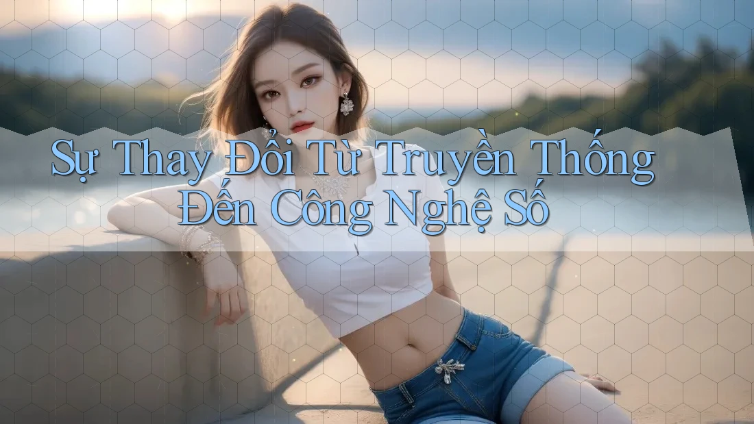 Sự Thay Đổi Từ Truyền Thống Đến Công Nghệ Số Sự Thay Đổi Từ Truyền Thống Đến Công Nghệ Số
