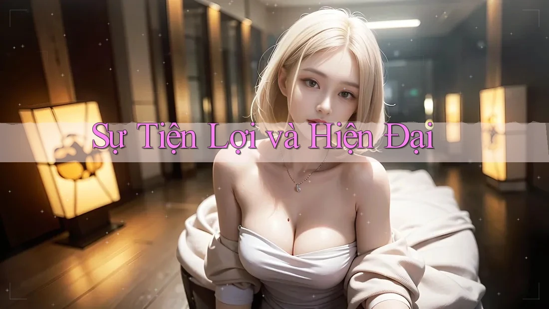 Sự Tiện Lợi và Hiện Đại Sự Tiện Lợi và Hiện Đại