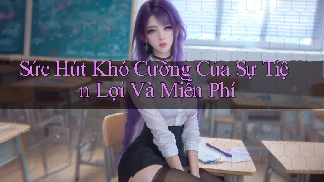 Sức Hút Khó Cưỡng Của Sự Tiện Lợi Và Miễn Phí Sức Hút Khó Cưỡng Của Sự Tiện Lợi Và Miễn Phí