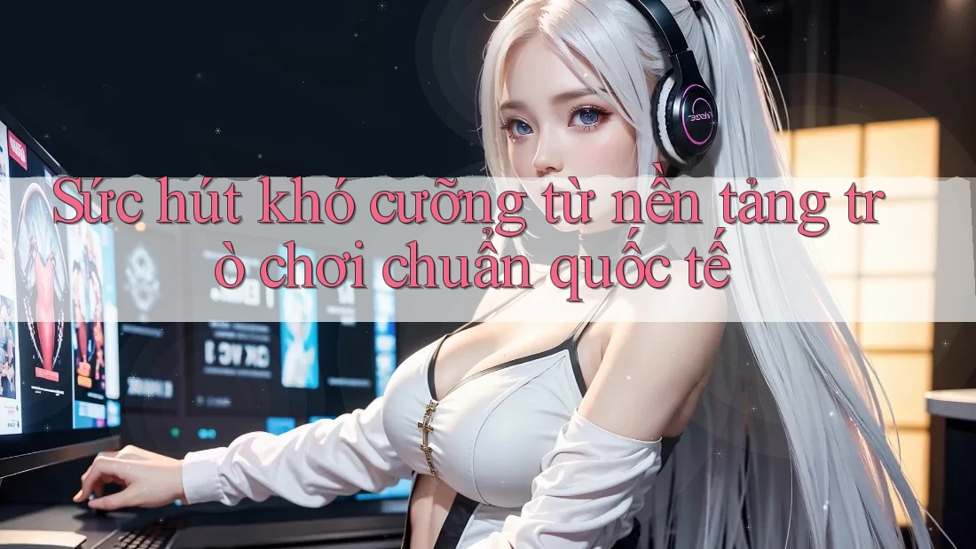 Sức hút khó cưỡng từ nền tảng trò chơi chuẩn quốc tế Sức hút khó cưỡng từ nền tảng trò chơi chuẩn quốc tế